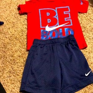 Nike short set
